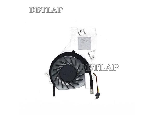 Laptop CPU Fan Compatible for HP COMPAQ Mini CQ10 Mini 110-3000 HSTNN-Q46C 608772-001 AD5005HX-QD3 3 PIN CPU Fan heatsink