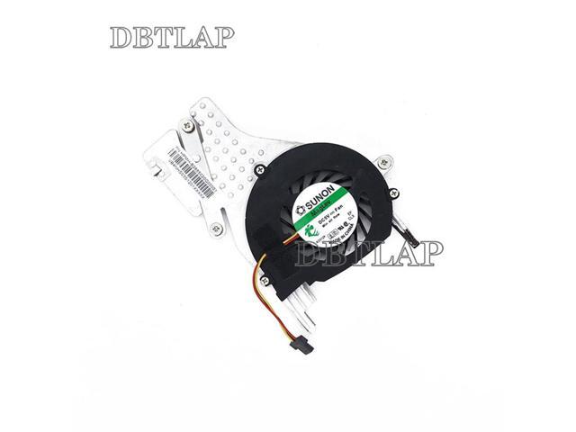 Laptop CPU Fan Compatible for HP COMPAQ Mini CQ10 Mini 110-3000 HSTNN-Q46C 608772-001 AD5005HX-QD3 3 PIN CPU Fan heatsink