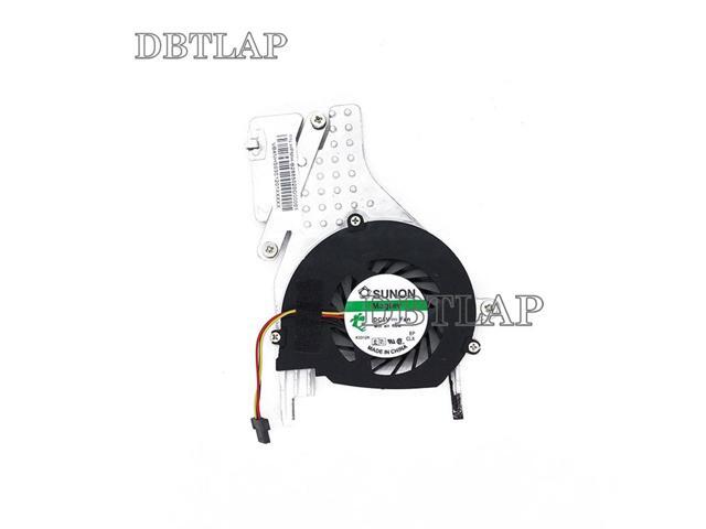 Laptop CPU Fan Compatible for HP COMPAQ Mini CQ10 Mini 110-3000 HSTNN-Q46C 608772-001 AD5005HX-QD3 3 PIN CPU Fan heatsink