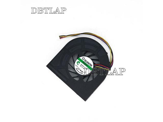 Laptop CPU Fan for HP ProBook 4520s 4525s 4720s MF60120V1-Q020-S9A 4 PIN