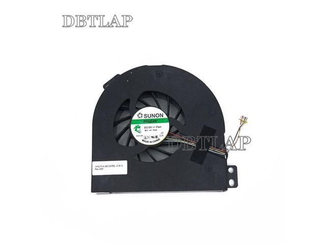 Laptop CPU Fan Compatible for DELL Precision M4600 05PJ49 5PJ49 Notebook CPU Cooler heatsink Fan
