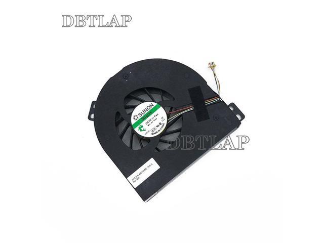 Laptop CPU Fan Compatible for DELL Precision M4600 05PJ49 5PJ49 Notebook CPU Cooler heatsink Fan