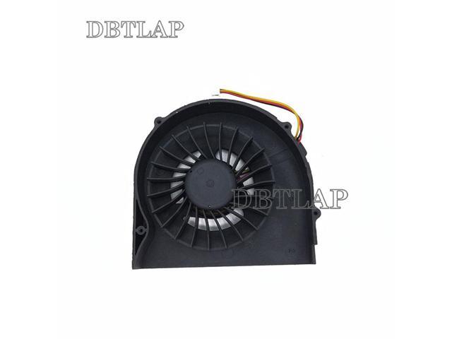Laptop CPU Fan Compatible for MSI GT627 GX640 GT628 GT640 Notebook DFS531105MC0T 3 PIN