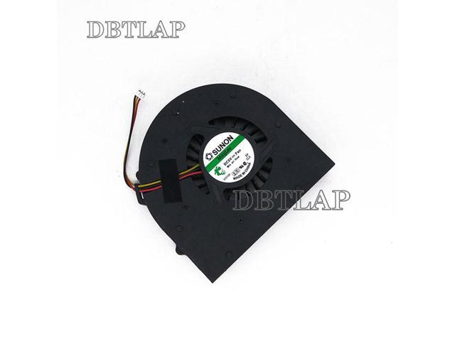Laptop CPU Fan Compatible for MSI GT627 GX640 GT628 GT640 Notebook DFS531105MC0T 3 PIN