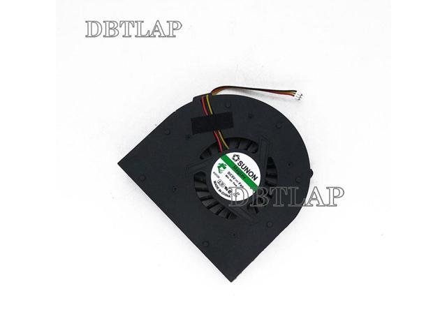 Laptop CPU Fan Compatible for MSI GT627 GX640 GT628 GT640 Notebook DFS531105MC0T 3 PIN