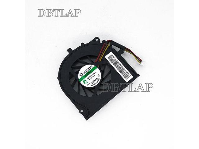 Laptop CPU Fan Compatible for Toshiba Satellite P845 P845T P845t-S4305 Fan LY60A05P Notebook heatsink CPU Cooler Fan