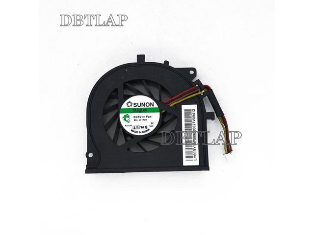 Laptop CPU Fan Compatible for Toshiba Satellite P845 P845T P845t-S4305 Fan LY60A05P Notebook heatsink CPU Cooler Fan