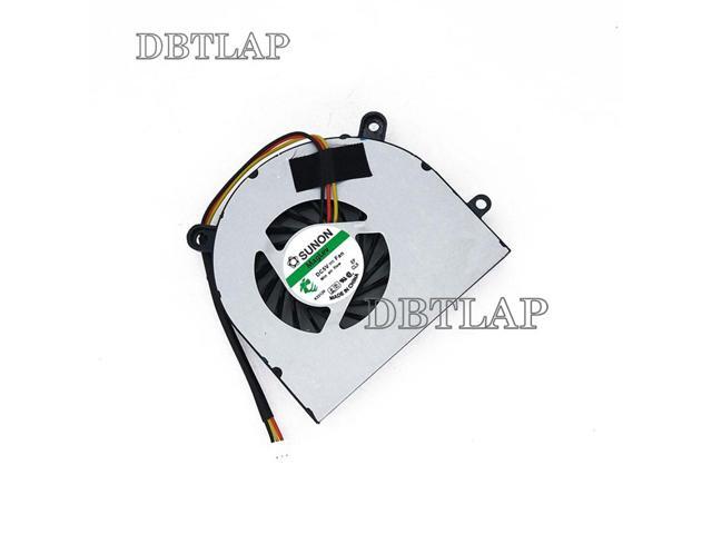 Laptop CPU Fan for MSI CR61 E6205D FR600 E31-0803490-CA9 Medion Akoya E6313 MSI A6500 E33-0800221-MC2 MS-16 GP60 2OD CPU Cooling Fan