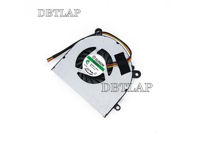 Laptop CPU Fan for MSI CR61 E6205D FR600 E31-0803490-CA9 Medion Akoya E6313 MSI A6500 E33-0800221-MC2 MS-16 GP60 2OD CPU Cooling Fan