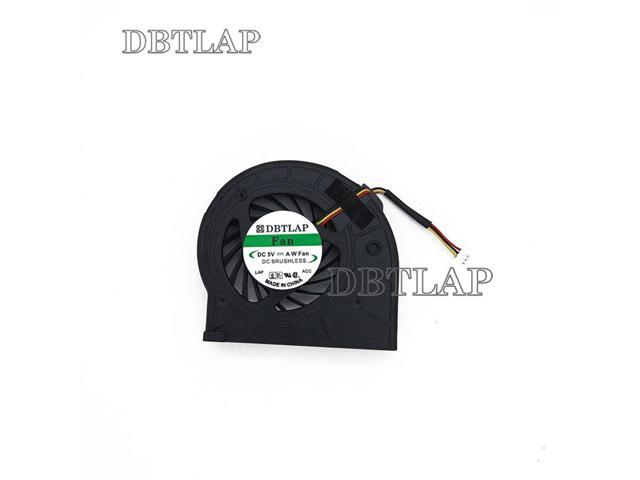 Laptop CPU Fan Compatible for Lenovo IBM ThinkPad X200S X200T GC055010VH-A 3 pins 4 Holes Version 1