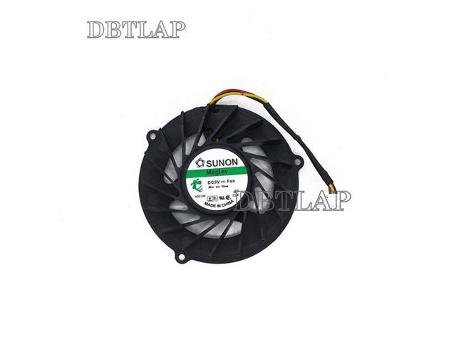 Laptop CPU Fan Compatible for Acer Aspire 4930 4930G Serie AD5805HX-ED3 YAM3 3 pin Notebook heatsink CPU Cooler Fan