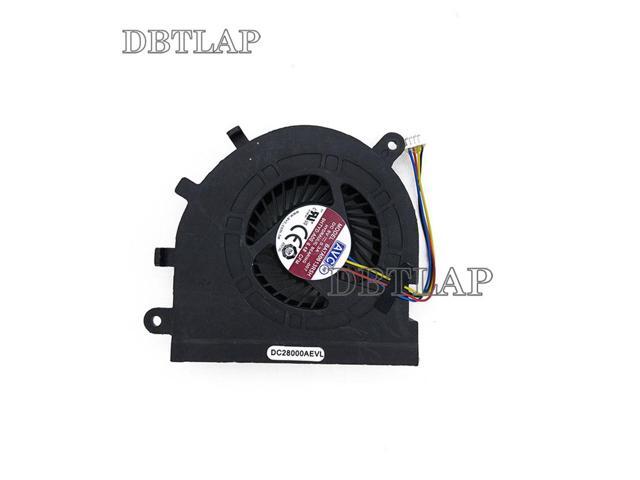 Laptop CPU Fan Compatible for Dell Latitude E5530 Laptop CPU Fan BATA0613R5H 9HTYD MF60120V1-C420-G9A