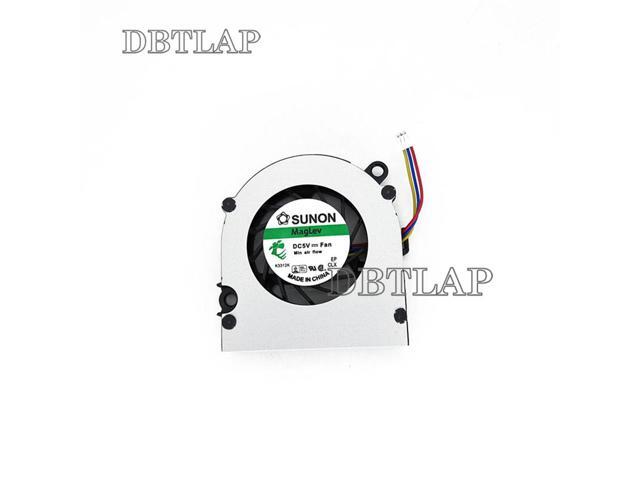 Laptop CPU Fan Compatible for HP Mini 110-1000 110-1100 Series Laptop 537613-001 CPU Fan UDQFZER03C1N