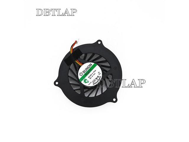 Laptop CPU Fan Compatible for HP DV2000 V3000 DV2200 DV2300 DV2400 DV2700 KSB0505HA 3 PIN Compatible for AMD CPU Fan