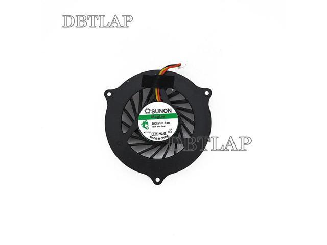 Laptop CPU Fan Compatible for HP DV2000 V3000 DV2200 DV2300 DV2400 DV2700 KSB0505HA 3 PIN Compatible for AMD CPU Fan