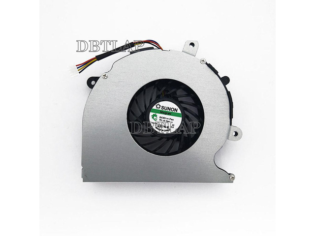 Laptop CPU Fan Compatible for HP EliteBook 8540P 8540w 595769-001 GB0575PHV1-A B4136