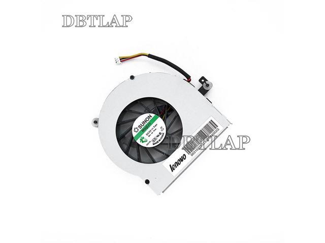 Laptop CPU Fan Compatible for Lenovo IdeaPad Y450 Y450AW Y450G Y450A GB0507PGV1-A 3 PIN