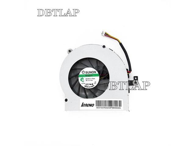 Laptop CPU Fan Compatible for Lenovo IdeaPad Y450 Y450AW Y450G Y450A GB0507PGV1-A 3 PIN