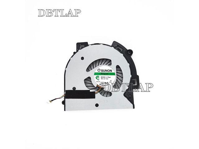 Laptop CPU Fan Compatible for HP Envy M6-AQ25DX M6-AP AR M6-aq005dx M6-AQ DFS200405BD0T W119 W120 4pins