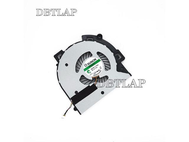 Laptop CPU Fan Compatible for HP Envy M6-AQ25DX M6-AP AR M6-aq005dx M6-AQ DFS200405BD0T W119 W120 4pins