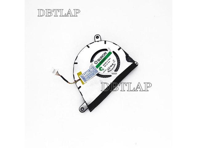 Laptop Cooling Fan for Lenovo YOGA2 EG50040S1-C450-S99 DC28000E4S0 5V 2.25W 13 inch Fans