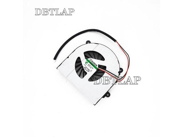 Laptop CPU Fan for Clevo W150 W150er W350 K590S K660E W350ETQ W370 W370ETQ W370SKQ AB7905HX-DE3 6-23-AW15E-010 6-23-AW15E-011