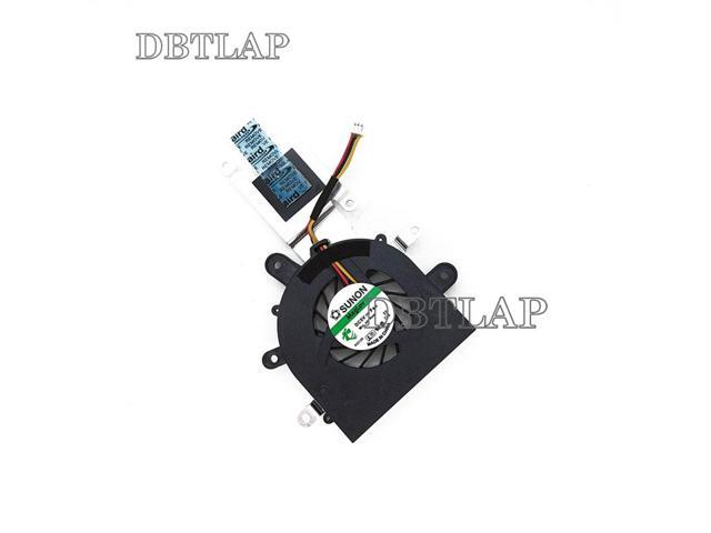 Laptop CPU Fan Compatible for Clevo Casper M1110 AB0505HX-JC3 Laptop Fan