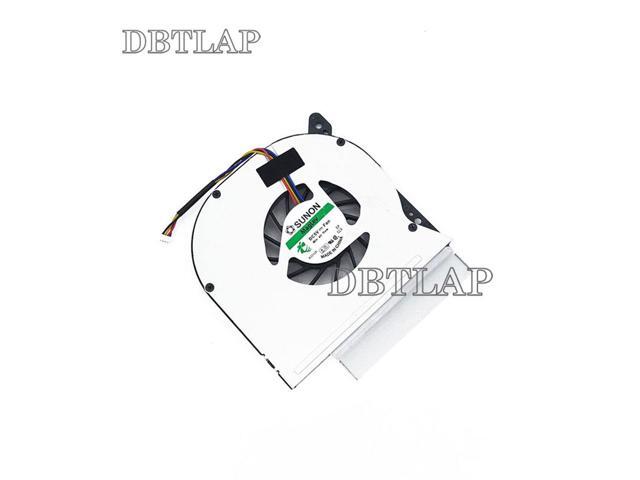 Laptop CPU Fan Compatible for DELL Latitude E6510 DFS601705MB0T F962 TCF42 CN-0TCF42 DC280007RVL Cooling Fan