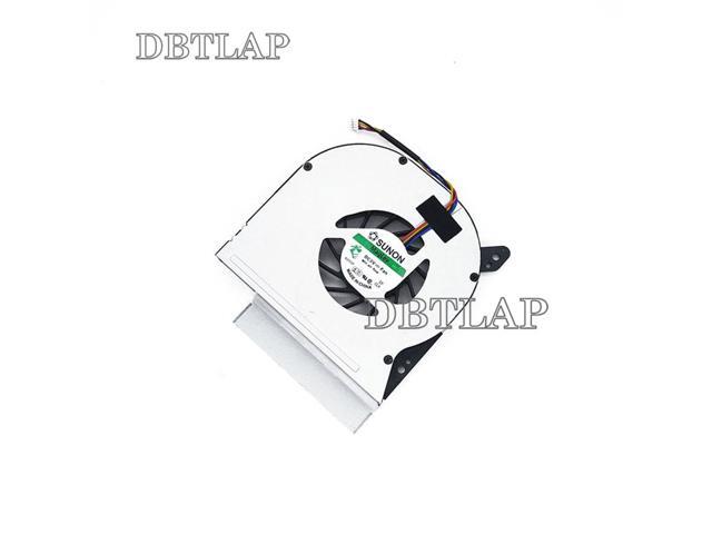 Laptop CPU Fan Compatible for DELL Latitude E6510 DFS601705MB0T F962 TCF42 CN-0TCF42 DC280007RVL Cooling Fan