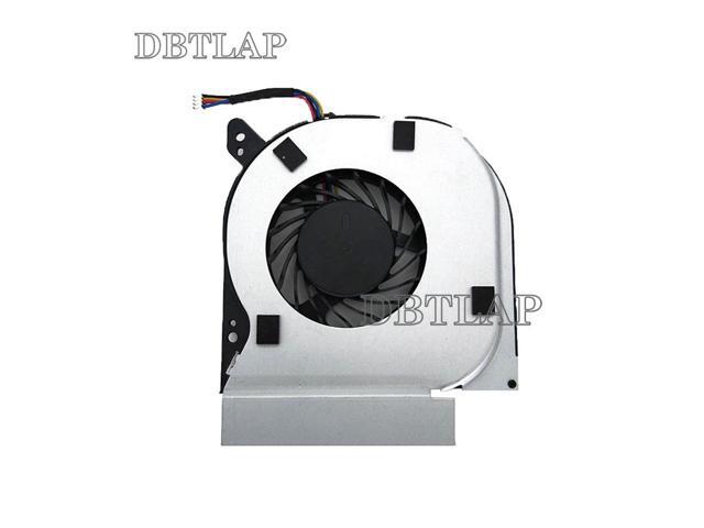 Laptop CPU Fan Compatible for DELL Latitude E6510 DFS601705MB0T F962 TCF42 CN-0TCF42 DC280007RVL Cooling Fan