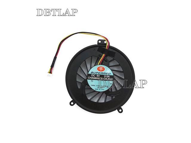 Laptop CPU Fan Compatible for Fujitsu LifeBook AH530 AY05605HX11G300 ad5605hx-jd3 CHA5605CS-OA-FH2 3 PIN