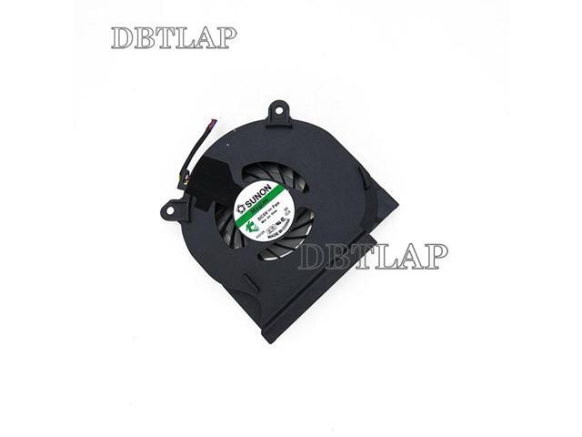 Laptop CPU Fan Compatible for Dell Latitude E6410 Fan 04H1RR DC280007TFL CPU BATA0610R5H 002 Fan