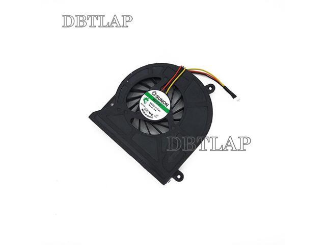 Laptop CPU Fan for Toshiba C650 C655 Fan DC28000A0D0 UDQFLZP03C1N V000210960 KSB06105HA 9L2K 3 PIN