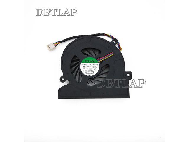 Laptop CPU Fan for Dell Inspiron One 2320 for BUB0812DD BASB1120R2U 03WY43 3WY43 Cooling Fan All in One 4PIN