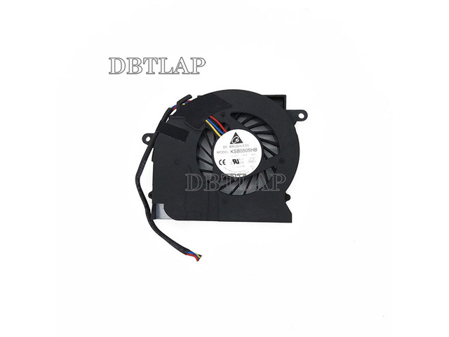 Laptop CPU Fan Compatible for HP EliteBook 2540 2540P I7 CPU Fan