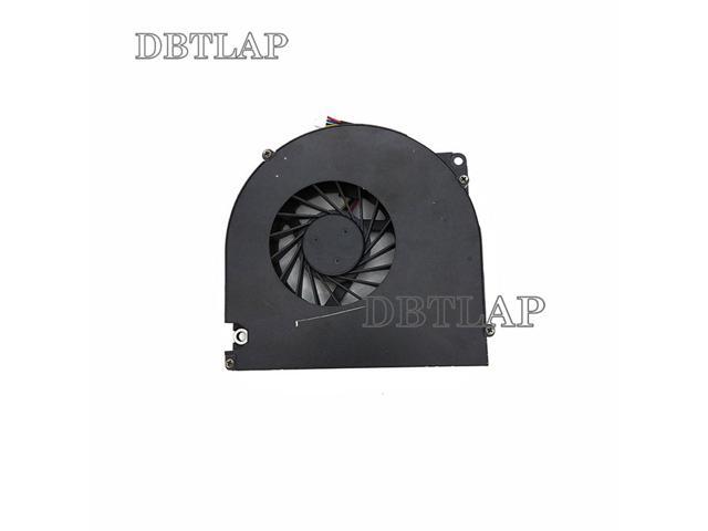 Laptop CPU Fan Compatible for Dell Studio 1735 1736 1737 DQ5D588H200 DFS601605HBOT K111D DP/N 0R505D
