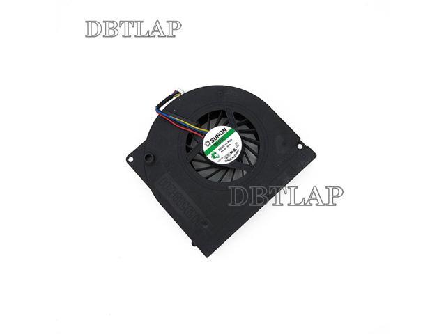 Laptop CPU Fan Compatible for Dell Studio 1735 1736 1737 DQ5D588H200 DFS601605HBOT K111D DP/N 0R505D