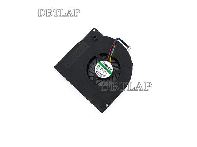 Laptop CPU Fan Compatible for Dell Studio 1735 1736 1737 DQ5D588H200 DFS601605HBOT K111D DP/N 0R505D
