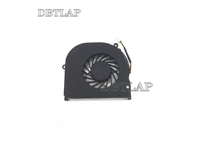 Laptop CPU Fan for DELL Studio 15Z 1569 P06F CPU Cooling Fan 49RM6FAWI00 forcecon DFS531005MC0T F9J2 CN-0D355P D355P