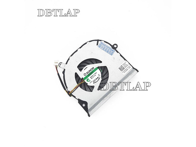 Laptop CPU Fan for DELL Studio 15Z 1569 P06F CPU Cooling Fan 49RM6FAWI00 forcecon DFS531005MC0T F9J2 CN-0D355P D355P