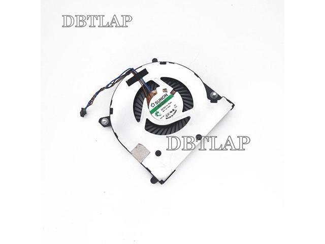Laptop CPU Fan Compatible for HP Elitebook 740 745 755 840 850 ZBook 14 G1 G2 CPU Fan