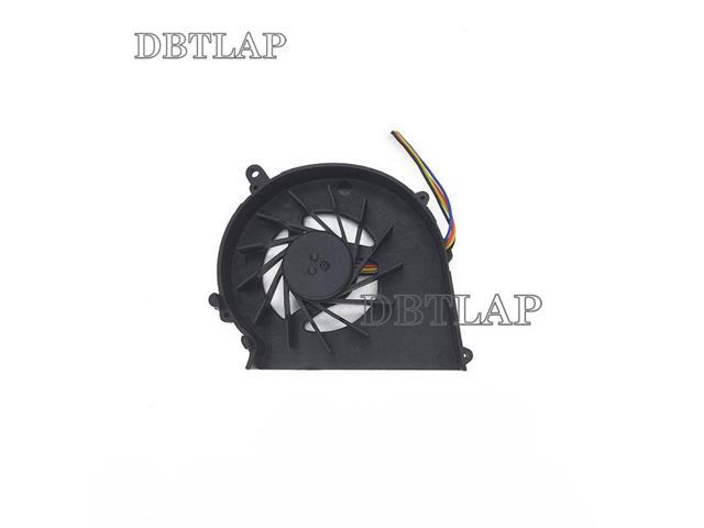 Laptop CPU Fan Compatible for HP COMPAQ CQ58 G58 650 655 Laptop F2036 2000 686259-001 Fan 4 pin