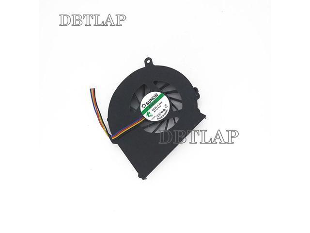 Laptop CPU Fan Compatible for HP COMPAQ CQ58 G58 650 655 Laptop F2036 2000 686259-001 Fan 4 pin