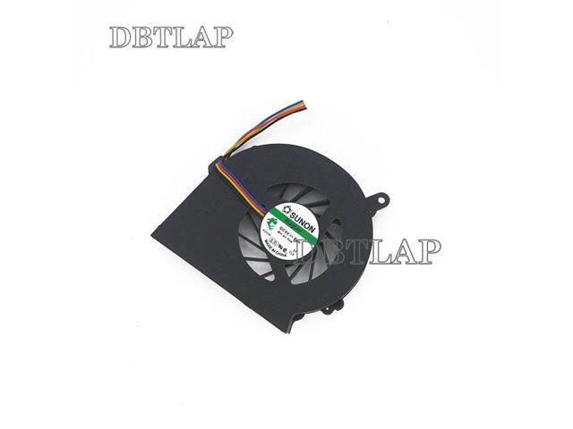 Laptop CPU Fan Compatible for HP COMPAQ CQ58 G58 650 655 Laptop F2036 2000 686259-001 Fan 4 pin