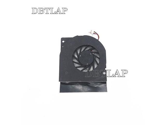 Laptop CPU Fan Compatible for Dell Latitude E4300 CPU Cooling Fan WM598 GB0555PDV1-A 13.B3442.F. GN