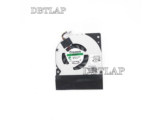 Laptop CPU Fan Compatible for Dell Latitude E4300 CPU Cooling Fan WM598 GB0555PDV1-A 13.B3442.F. GN