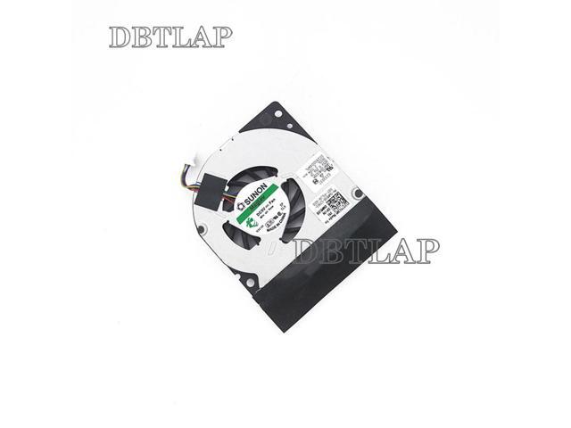 Laptop CPU Fan Compatible for Dell Latitude E4300 CPU Cooling Fan WM598 GB0555PDV1-A 13.B3442.F. GN