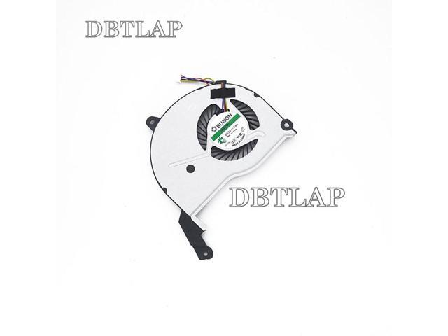 CPU Fan Compatible for HP Pavilion 15-N 17-N 14-N Laptop Cooling Fan DFS200405010T FFBB