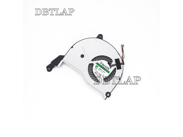 CPU Fan Compatible for HP Pavilion 15-N 17-N 14-N Laptop Cooling Fan DFS200405010T FFBB