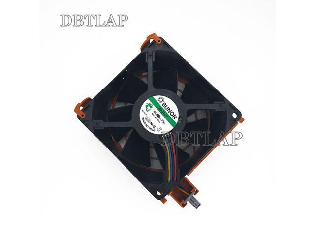 CPU Cooling Fan for Dell Poweredge 1900 PE2900 Fan JC915 C9857 Server Cooling Fan Assembly 3615ML-04W-B76 PE1900 2900